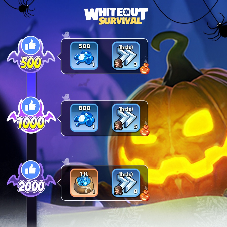 Whiteout Survival Unveils Halloween Event