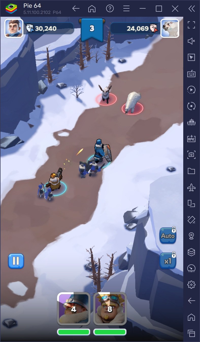 Chơi Whiteout Survival trên PC: Trải nghiệm game sinh tồn bão tuyết