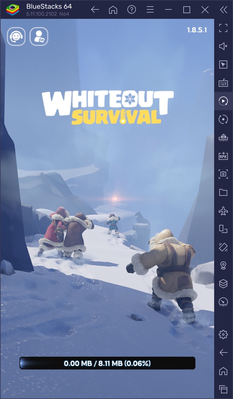 Chơi Whiteout Survival trên PC: Trải nghiệm game sinh tồn bão tuyết