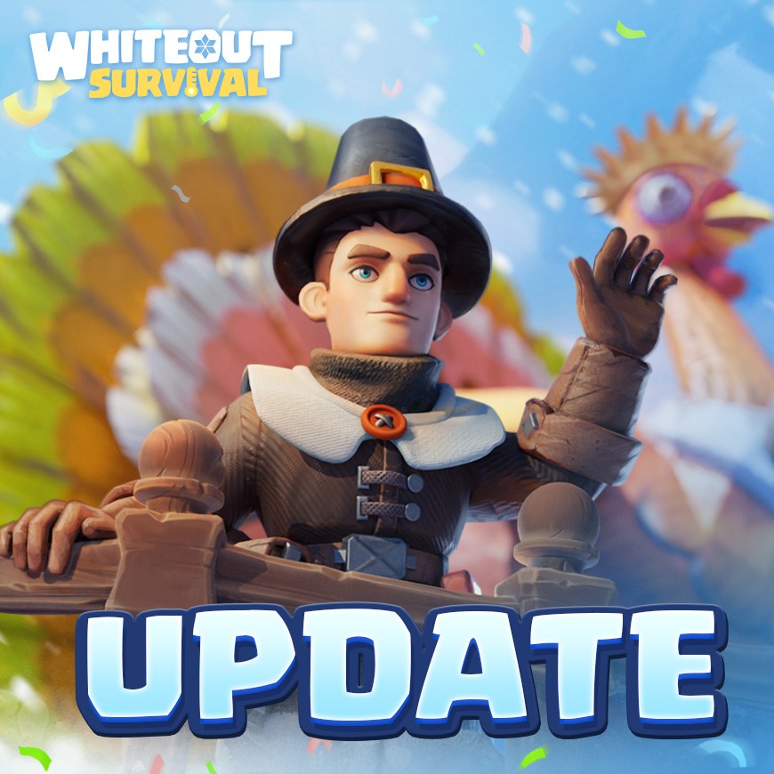 Whiteout Survival: Detail Update November