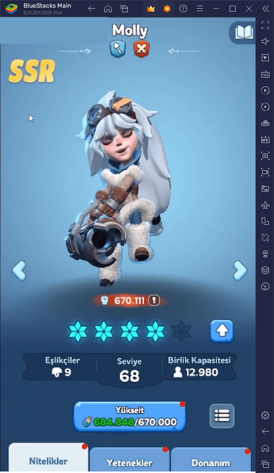 Molly Whiteout Survival hero