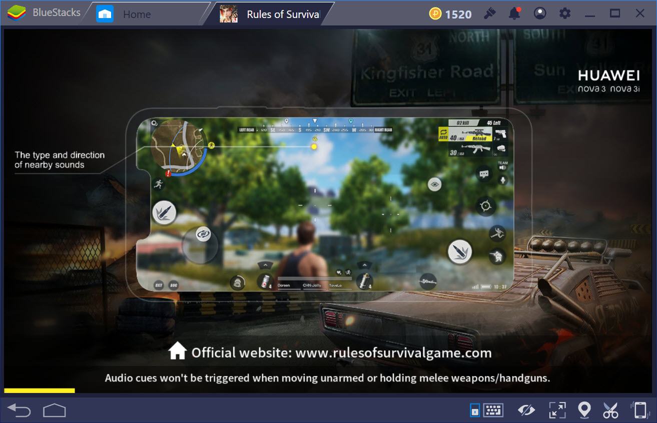 Lợi thế khi chơi Rules of Survival trên PC so với di động