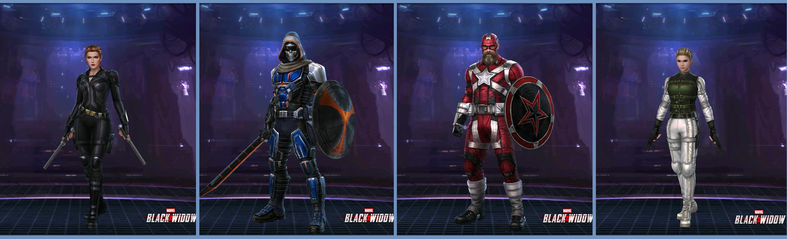 MARVEL Future Fight. Обзор обновления “Черная Вдова” | BlueStacks