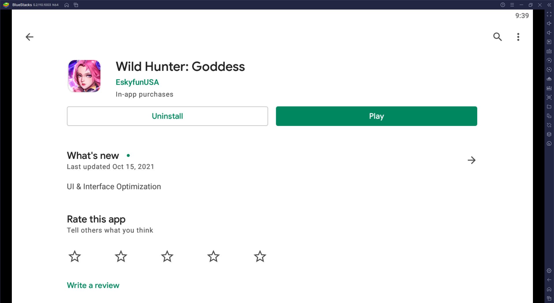 วิธีติดตั้ง Wild Hunter: Goddess บน PC และ Mac ผ่าน BlueStacks