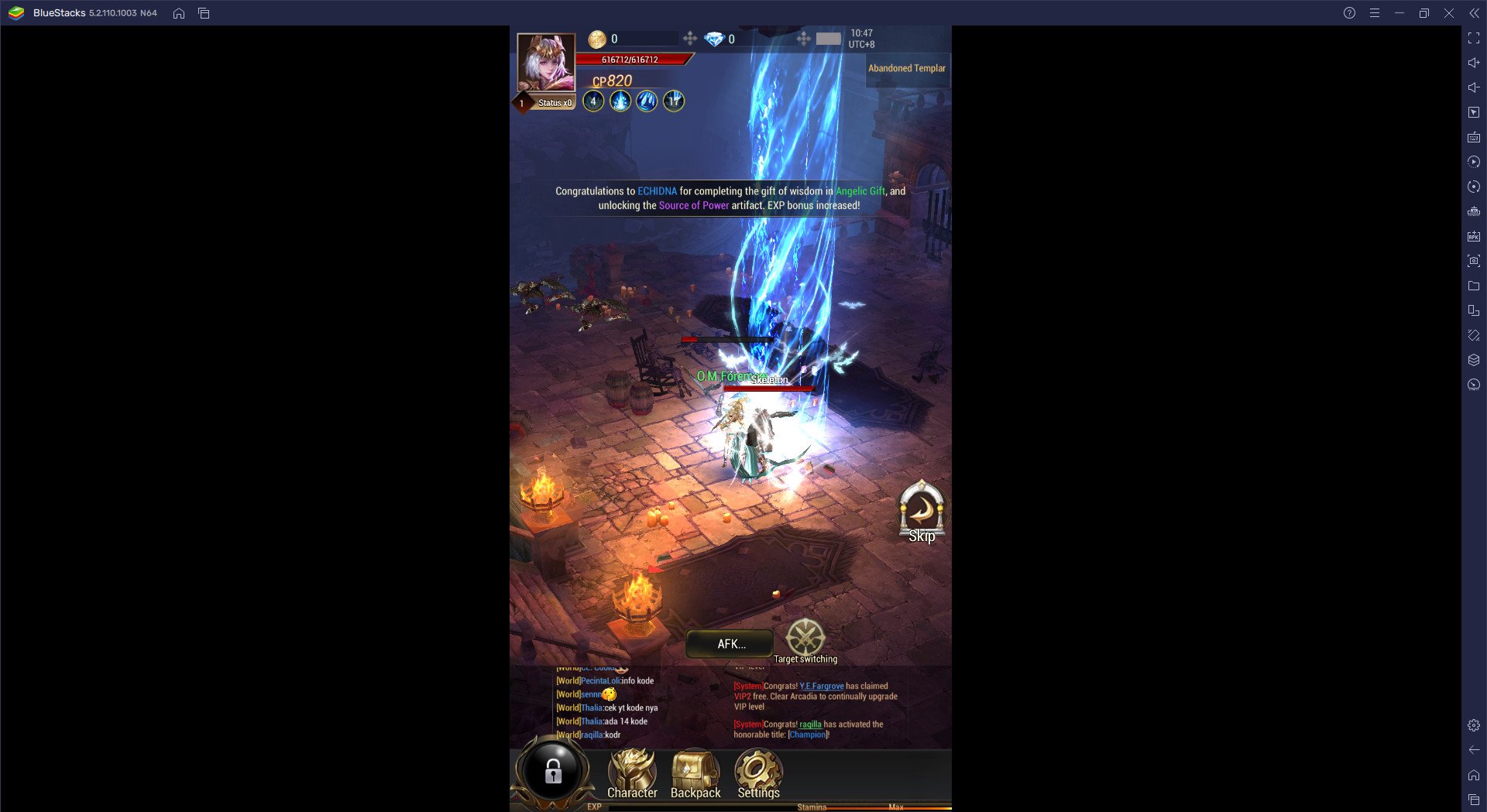 วิธีติดตั้ง Wild Hunter: Goddess บน PC และ Mac ผ่าน BlueStacks