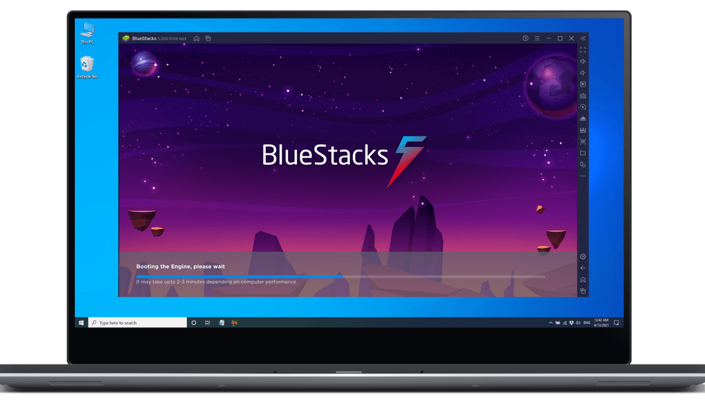 bluestacks 5 hyper v download