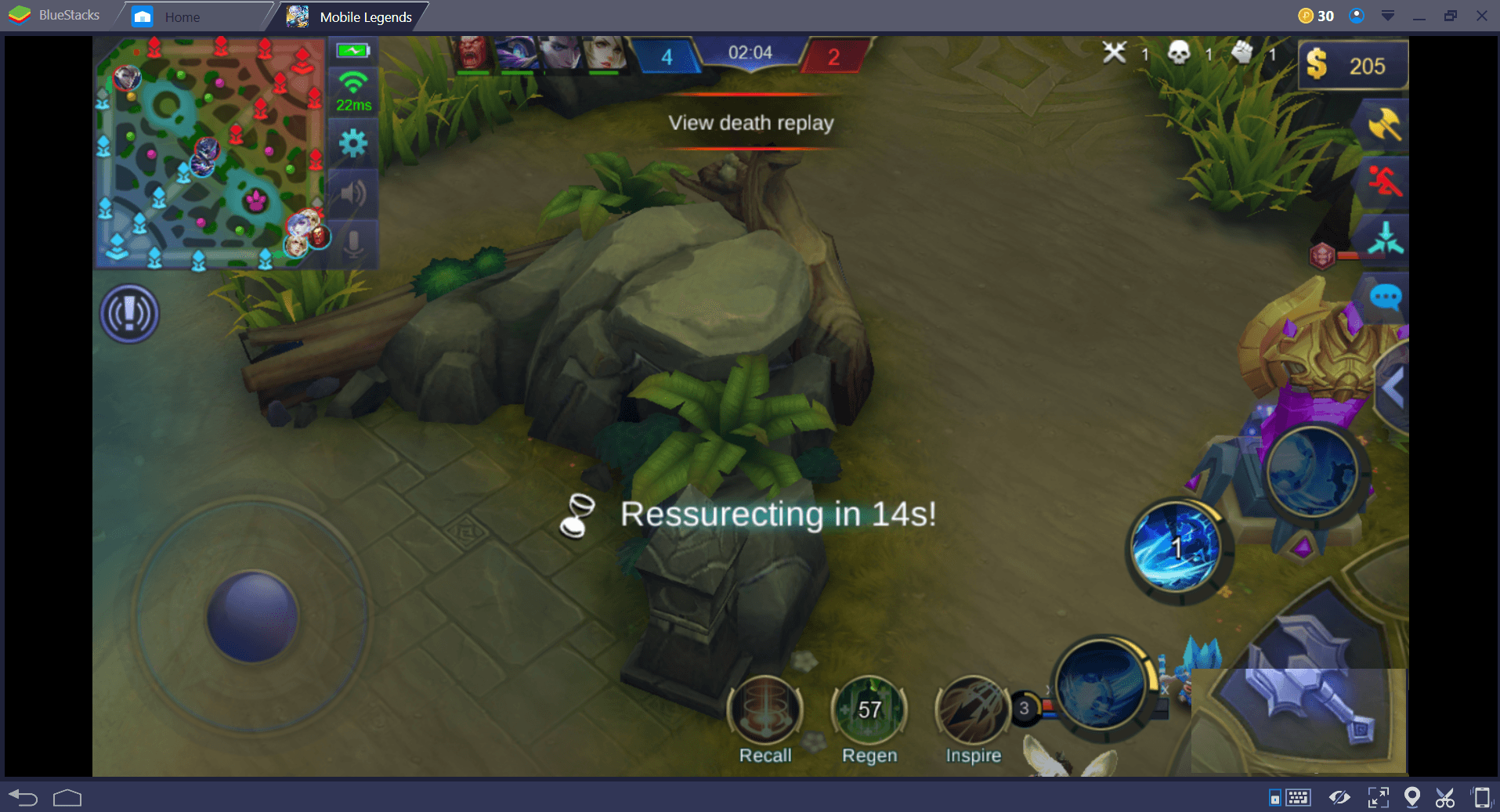 mobile legends pc hacks bluestacks