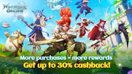 Get Up to 30% Cashback on All Purchases in Windrider Origin – Limited Time Offer!