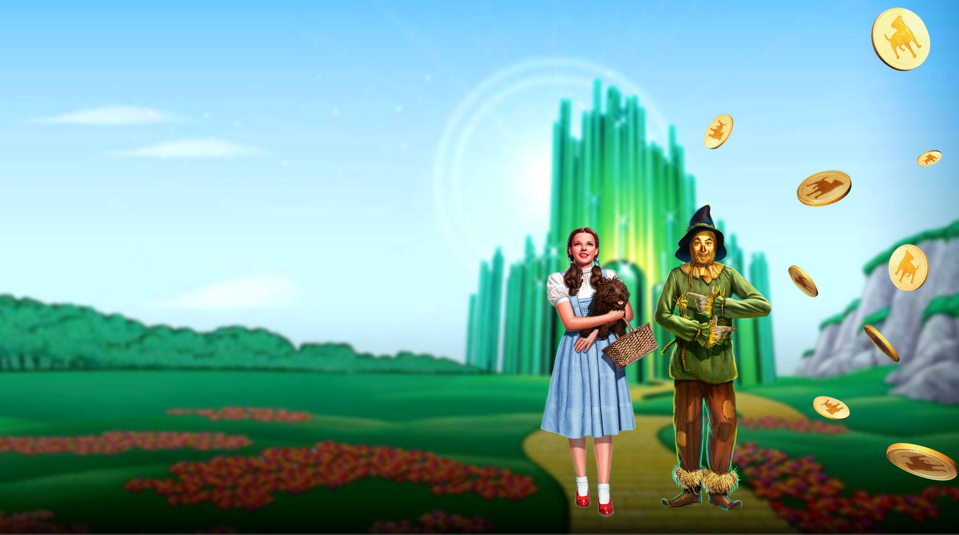 How to get free coins wizard of oz slots