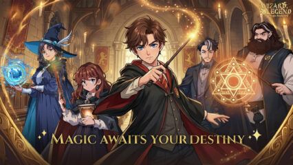 How to Install and Play Wizard Legend: Magic Awakened on PC with BlueStacks