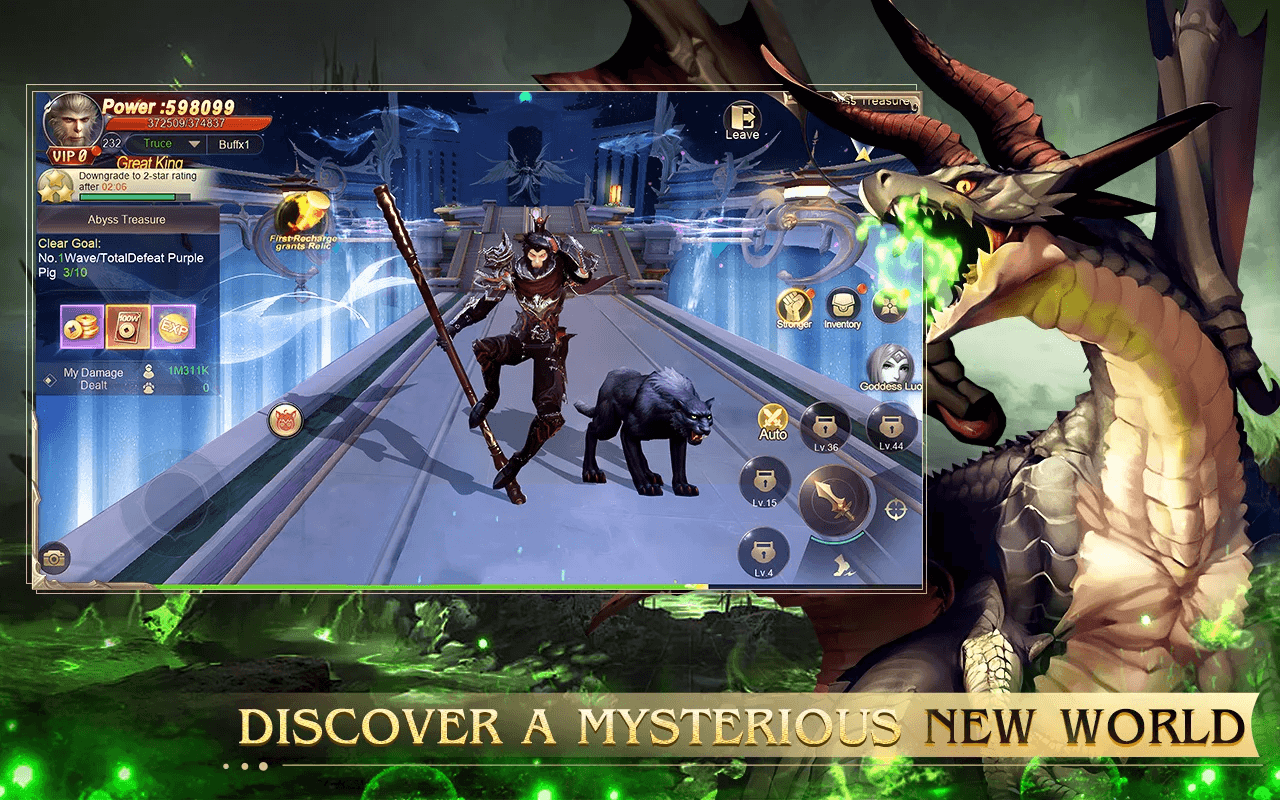 Rebirth of Myths: Dragonborn– Libere a lenda do Rei Macaco nesse MMORPG