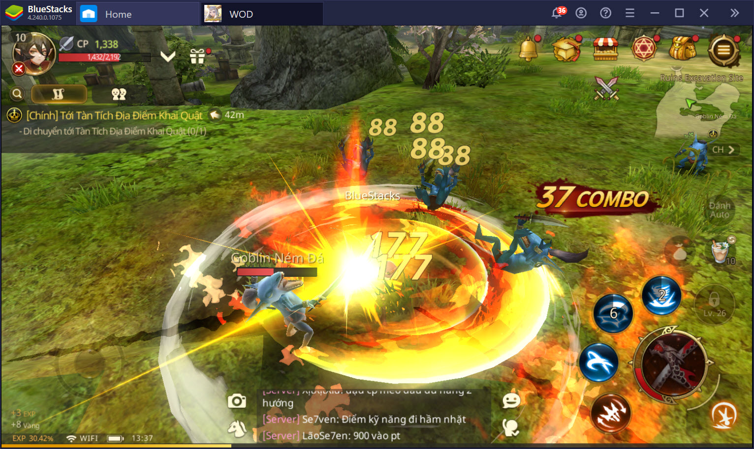 Giới thiệu hệ thống nhân vật trong vùng đất rồng World of Dragon Nest