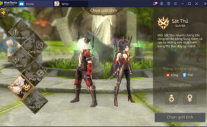 Giới thiệu hệ thống nhân vật trong vùng đất rồng World of Dragon Nest