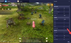 World of Dragon Nest: Hướng dẫn thiết lập Keymapping với Game Controls