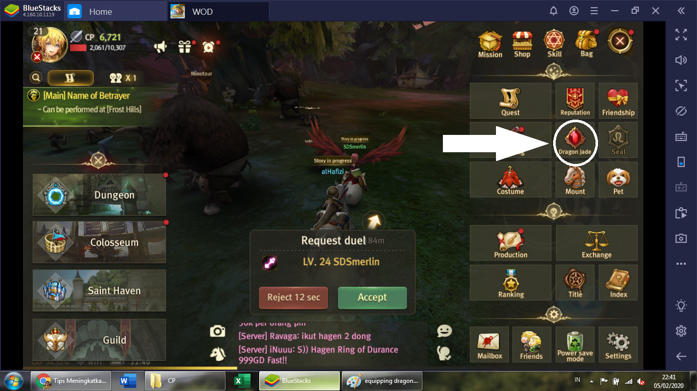 Tips Meningkatkan Combat Power dengan Cepat di World of Dragon Nest