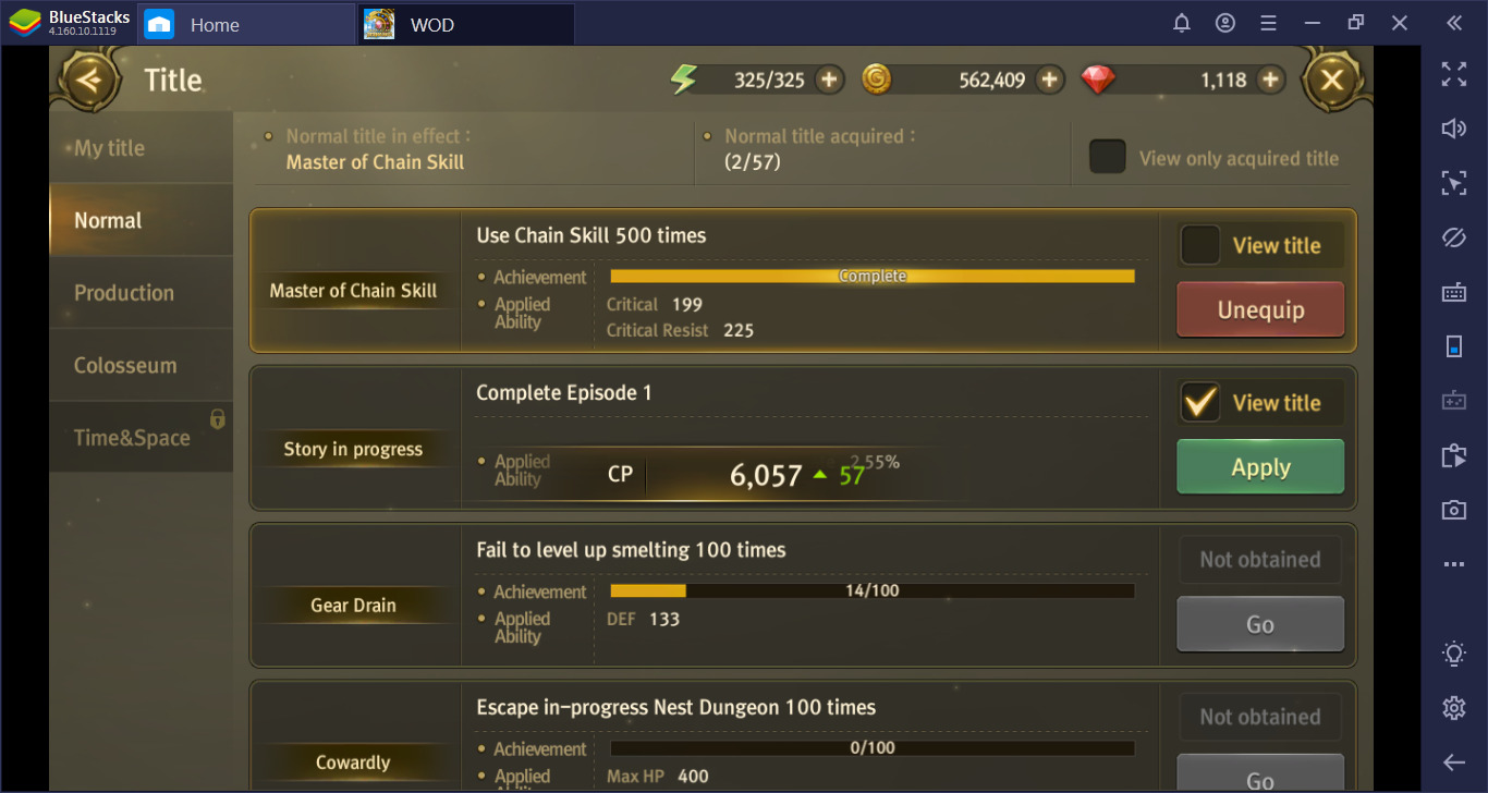 Tips Meningkatkan Combat Power dengan Cepat di World of Dragon Nest