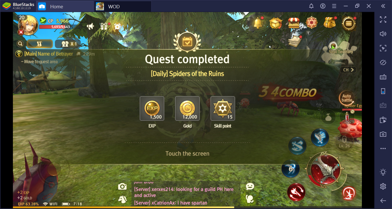 Tips Meningkatkan Combat Power dengan Cepat di World of Dragon Nest