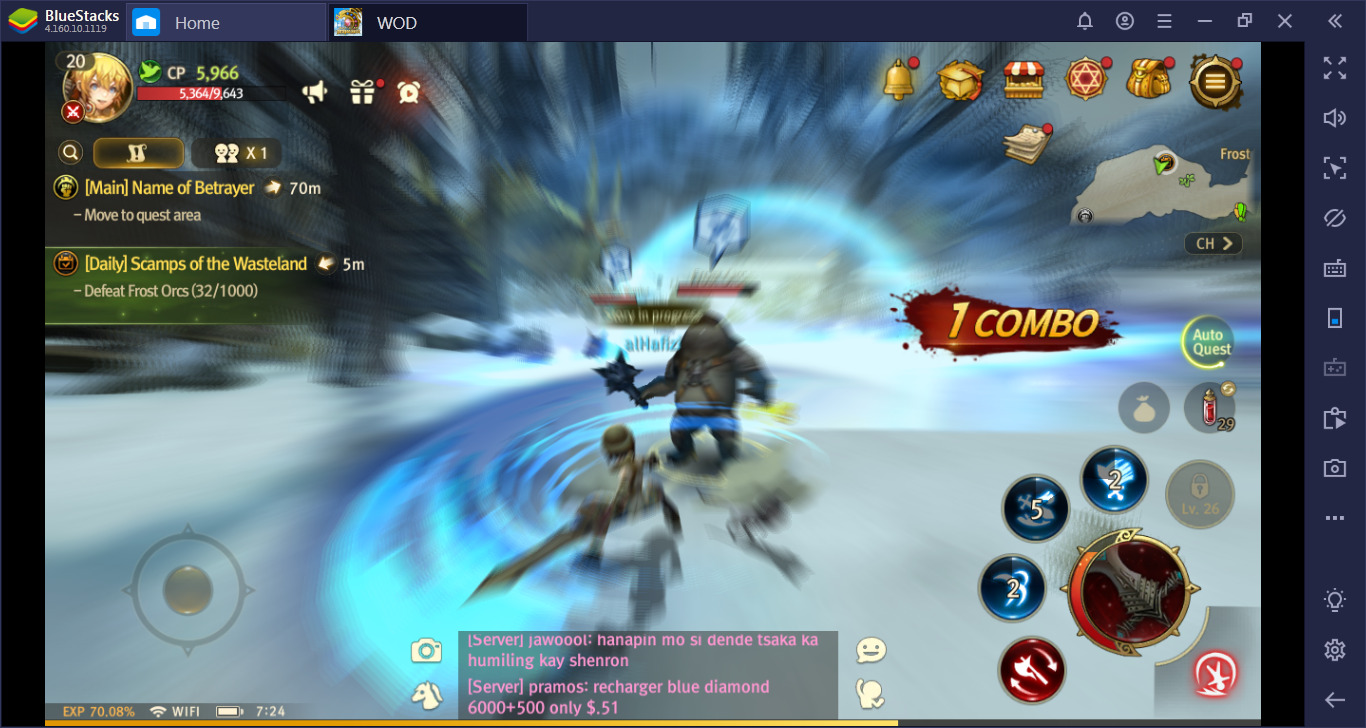 Tips Meningkatkan Combat Power dengan Cepat di World of Dragon Nest