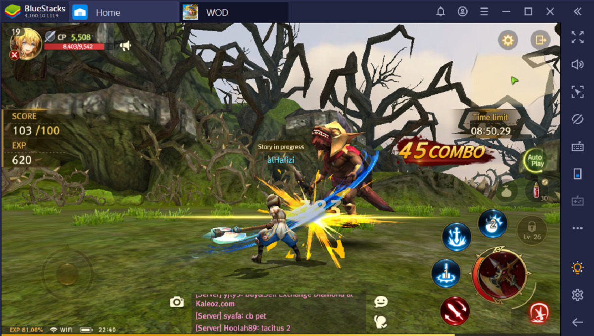 Tips Meningkatkan Combat Power dengan Cepat di World of Dragon Nest