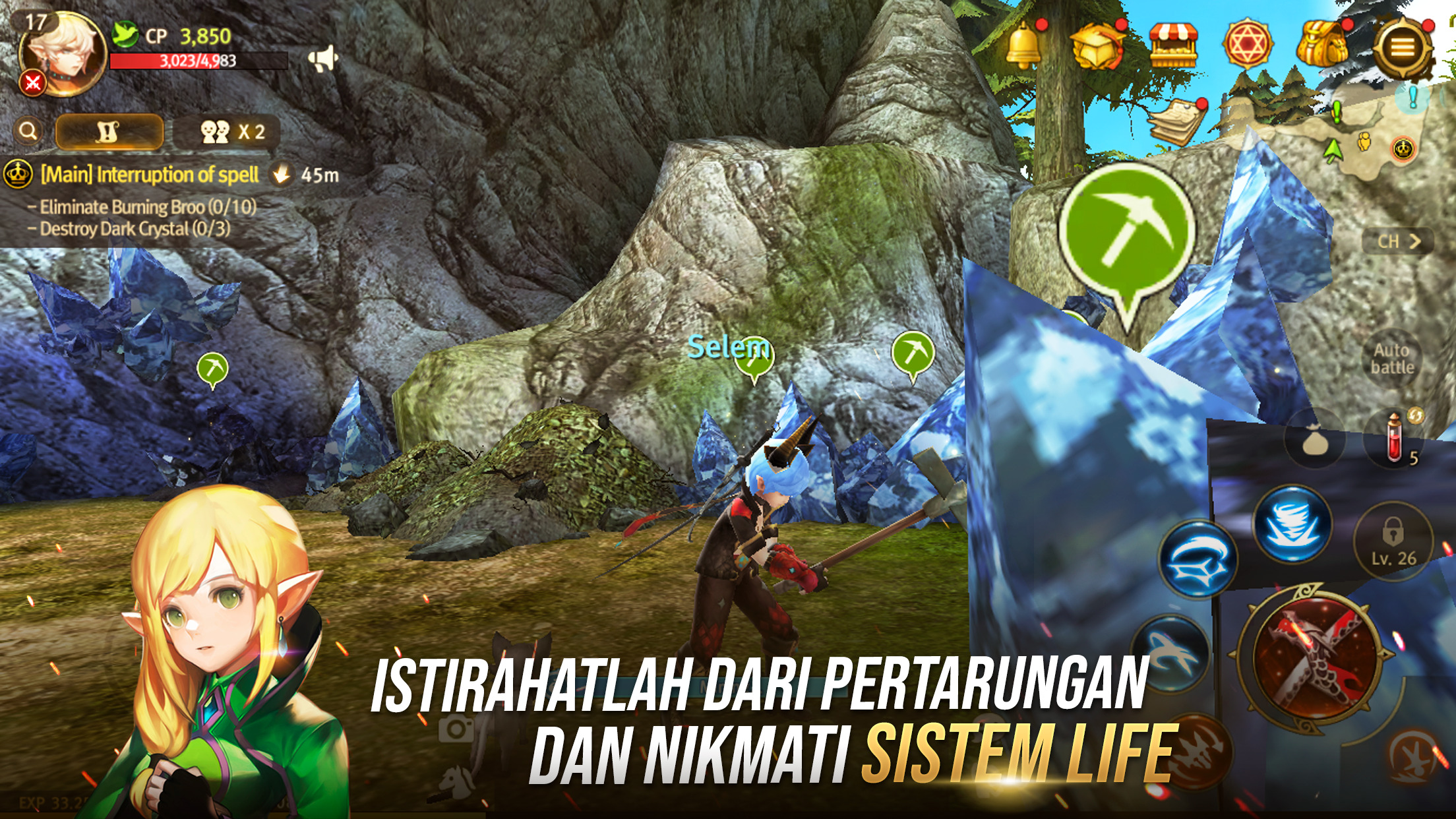 Panduan Keren Main World of Dragon Nest di PC untuk Pemula