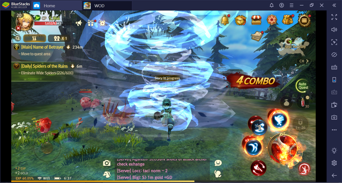 Bagaimana Cara Cepat Meningkatkan Level di World of Dragon Nest