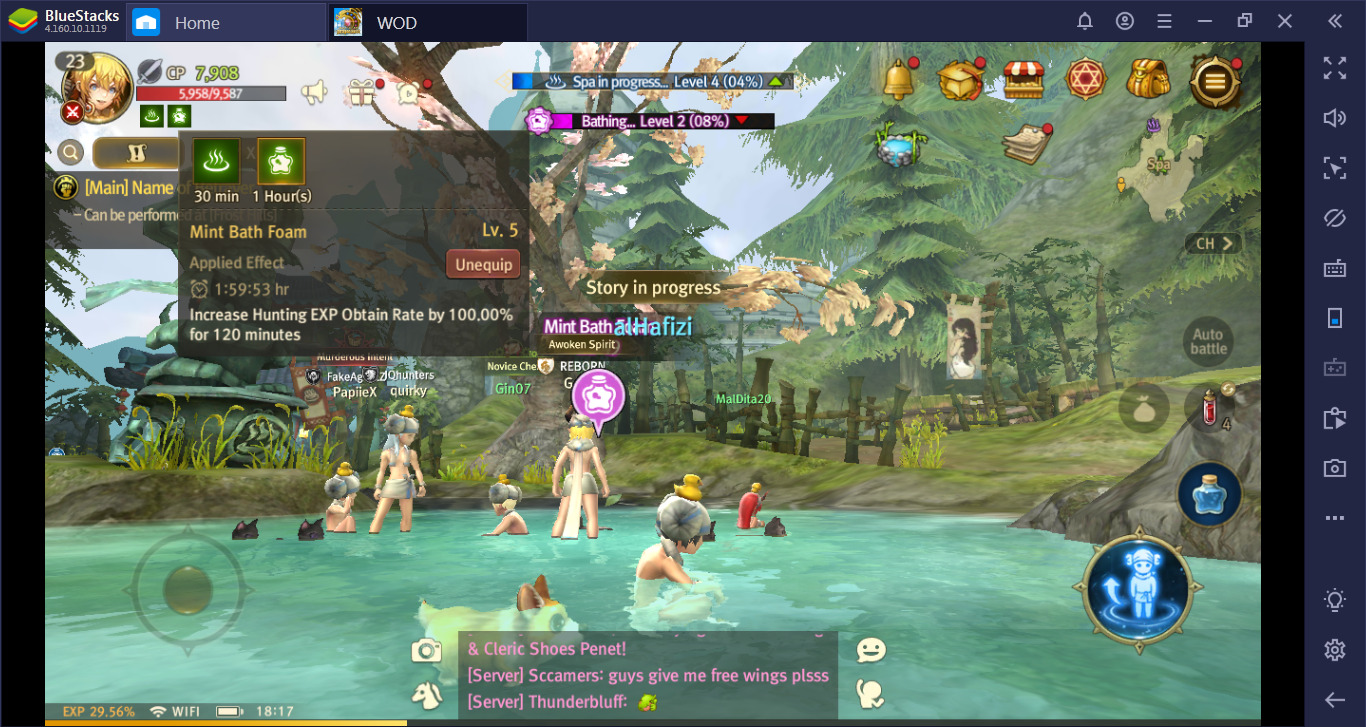 Bagaimana Cara Cepat Meningkatkan Level di World of Dragon Nest