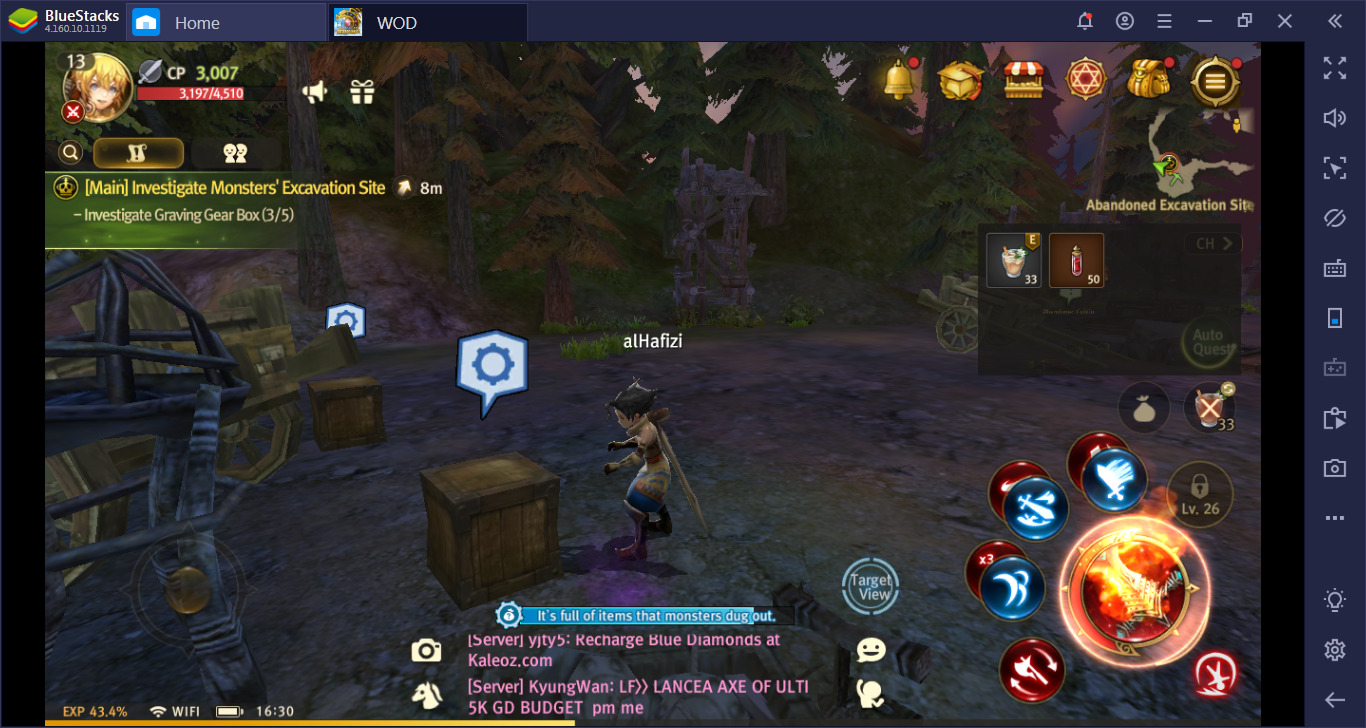 Bagaimana Cara Cepat Meningkatkan Level di World of Dragon Nest