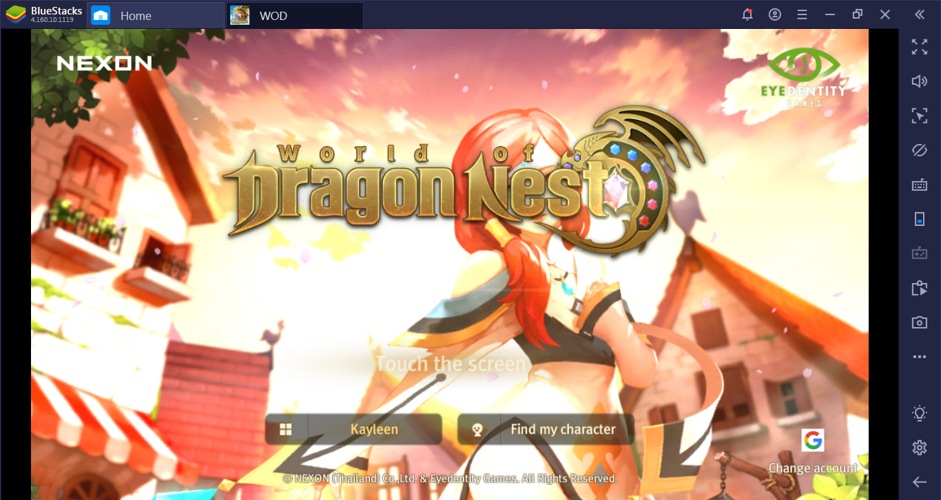 Karakter Unik Keren Panduan Keren Main World of Dragon Nest di PC untuk Pemula