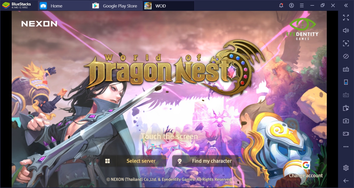 เพราะอะไรถึงต้องเล่น World Of Dragon Nest ผ่าน BlueStacks