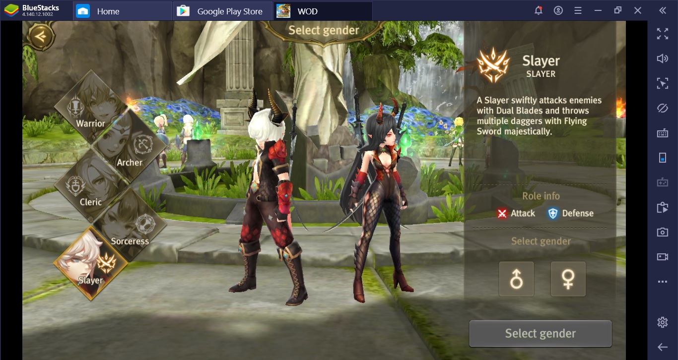 เพราะอะไรถึงต้องเล่น World Of Dragon Nest ผ่าน BlueStacks