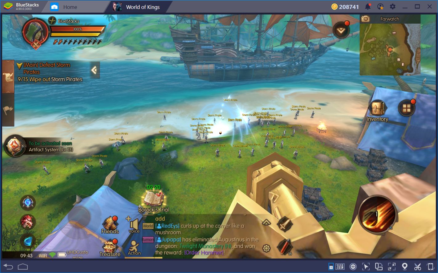 World of Kings Taktikler ve İpuçları BlueStacks Farkıyla Sizlerle