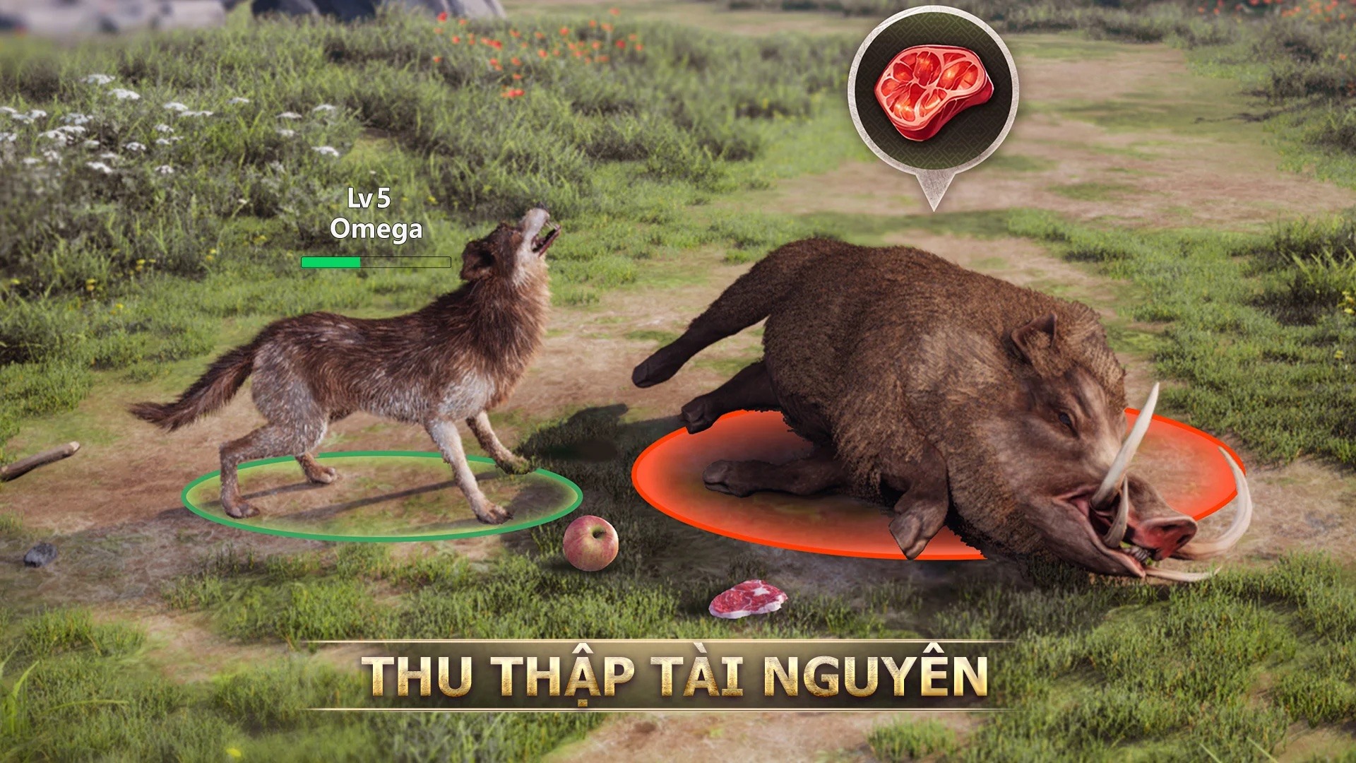 Đánh giá Wolf Game – Lãnh đạo đội quân… sói thống lĩnh thiên nhiên