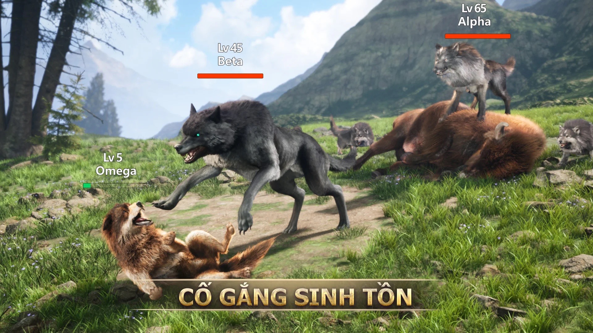 Đánh giá Wolf Game – Lãnh đạo đội quân… sói thống lĩnh thiên nhiên