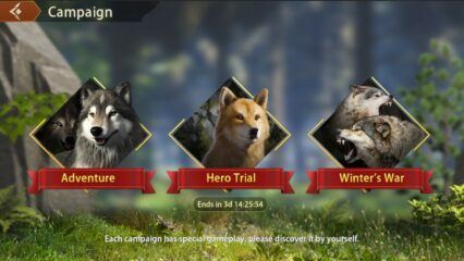 Đánh giá Wolf Game – Lãnh đạo đội quân… sói thống lĩnh thiên nhiên ...