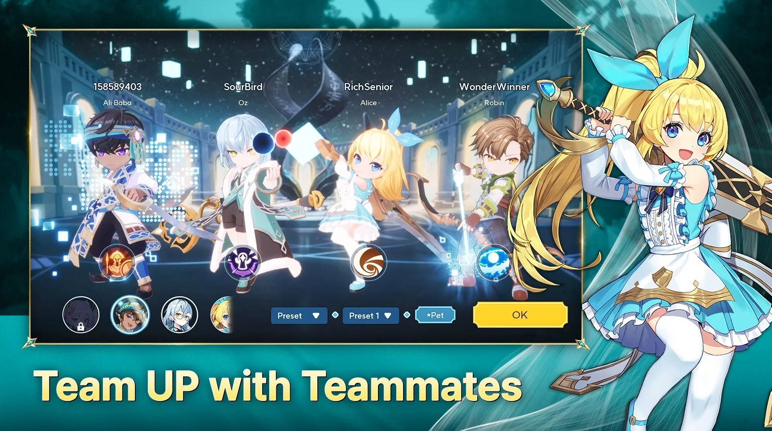 Pre-Registrations Open For Wonderers:Casual Action Battle Ahead of Soft Launch
