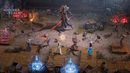 Comment Jouer à Watcher of Realms sur PC avec BlueStacks