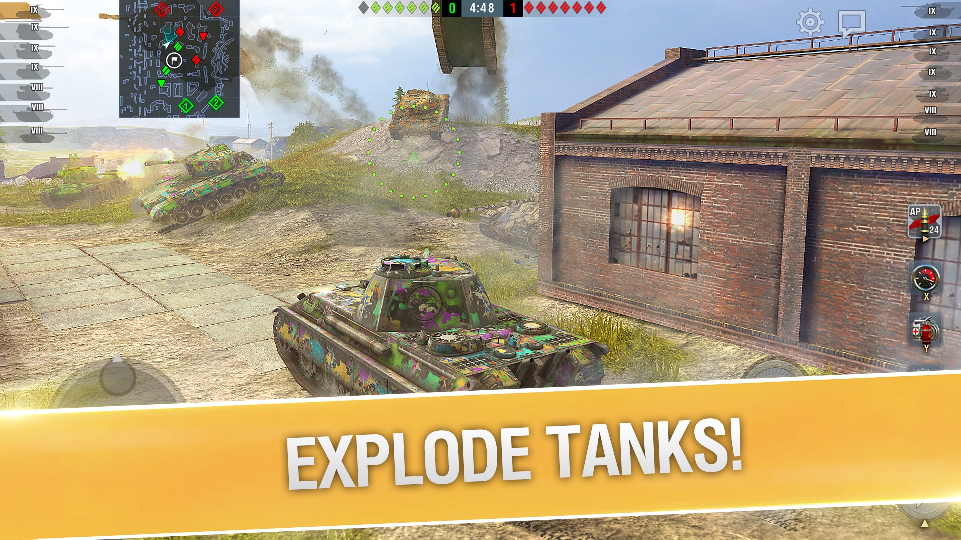 World of Tanks Blitz Celebrates their Birthday with Special Events and a Celebrity Guest