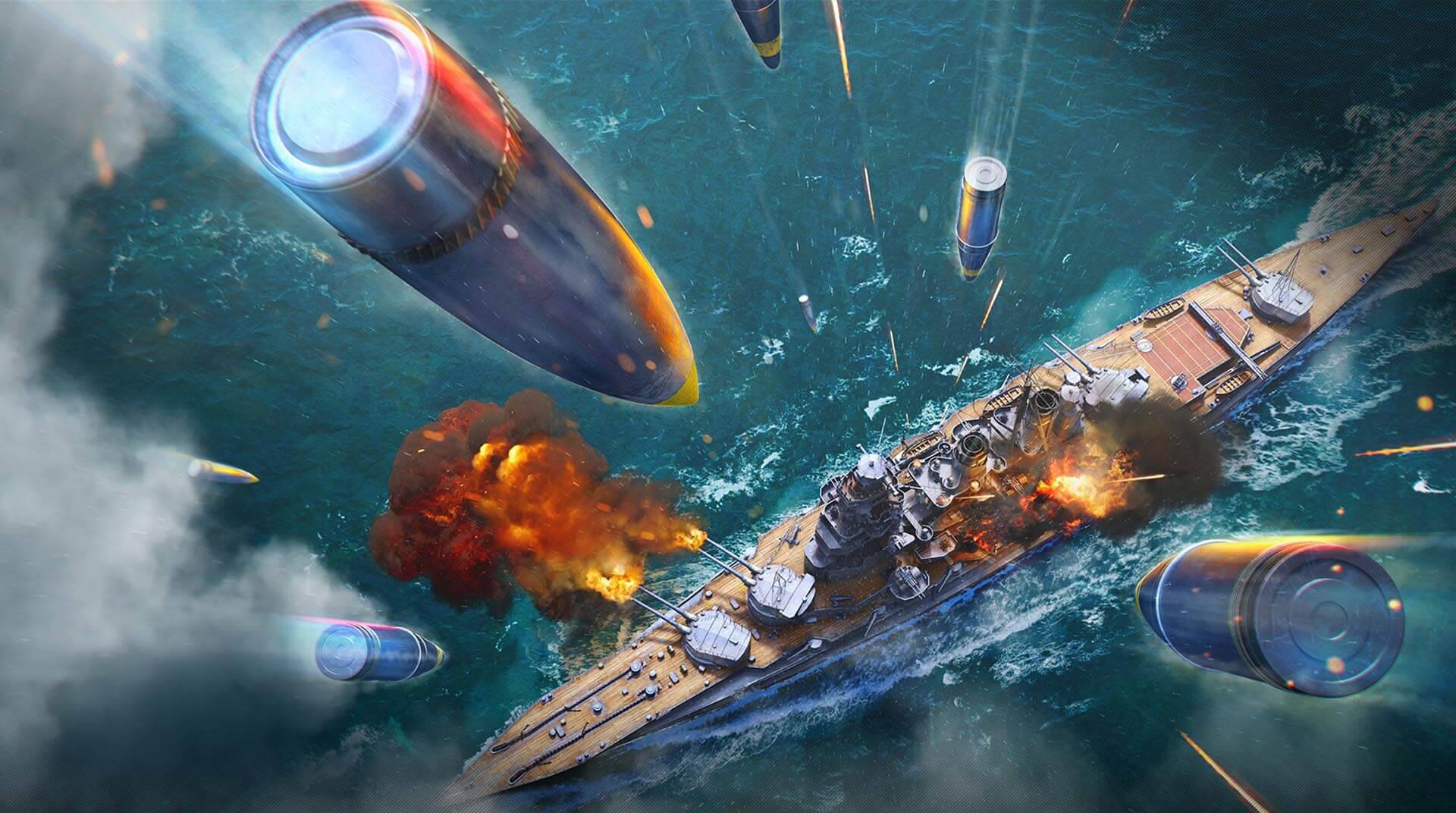 Скачать и играть в World of Warships Blitz на ПК или Mac с (Эмулятор)