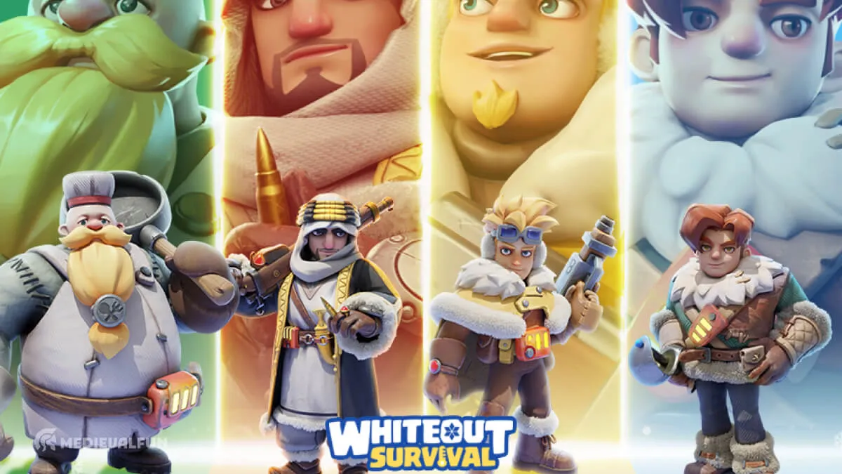 Whiteout Survival’s Best Heroes Ranked: Maximize Your Strategy