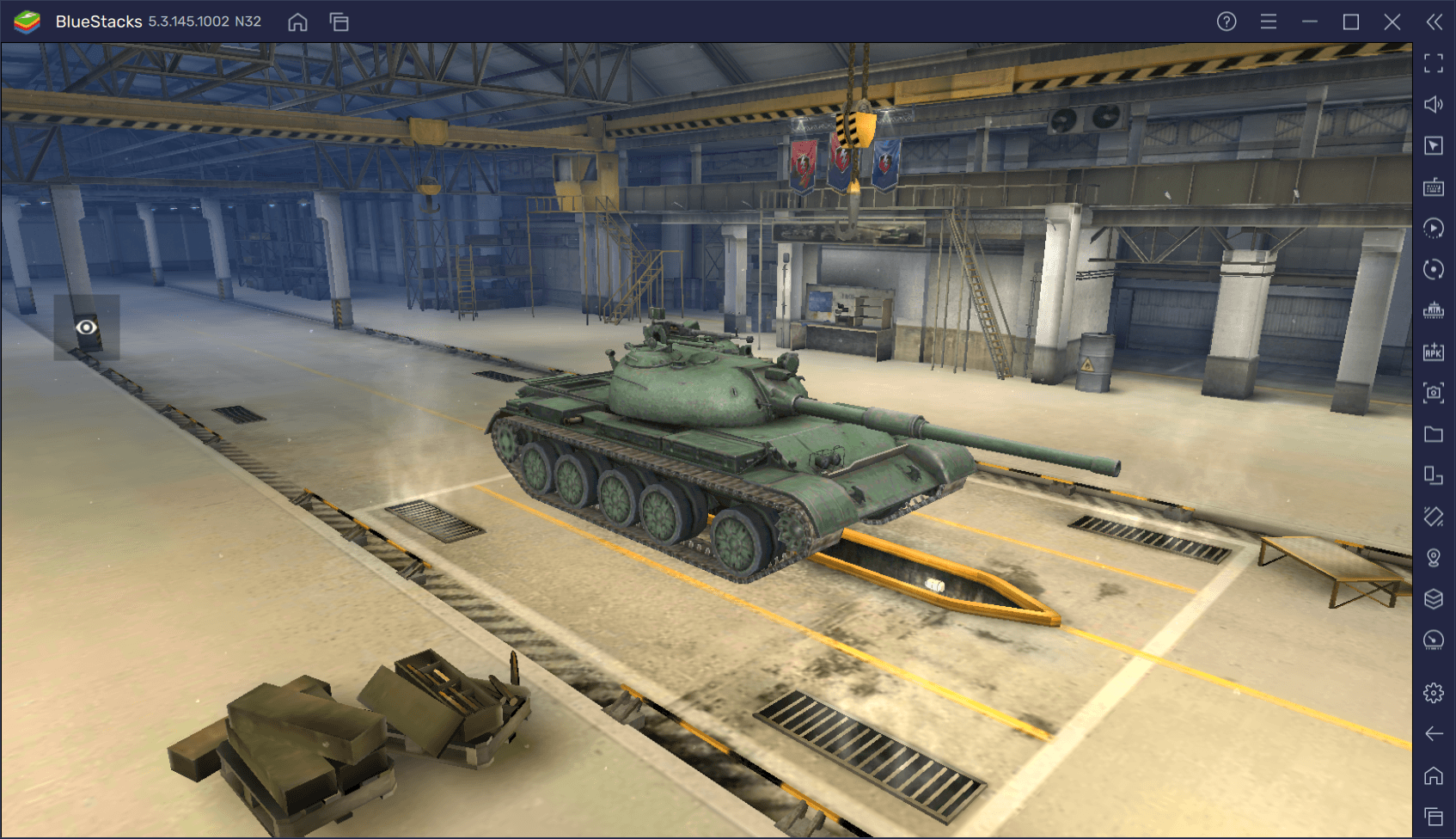 Премиумный средний танк 121B в World of Tanks Blitz. Обзор характеристик, параметров, преимуществ и тактик игры