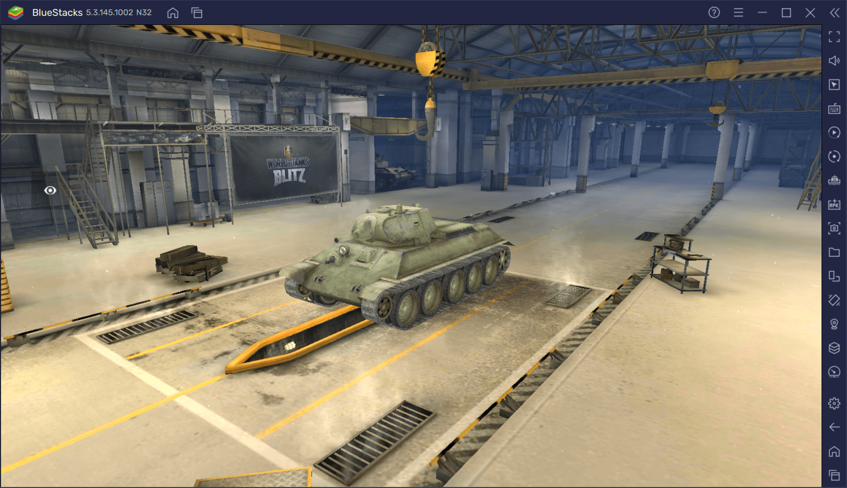 Акционный средний танк А-32 в World of Tanks Blitz. Обзор характеристик, параметров, преимуществ и тактик игры