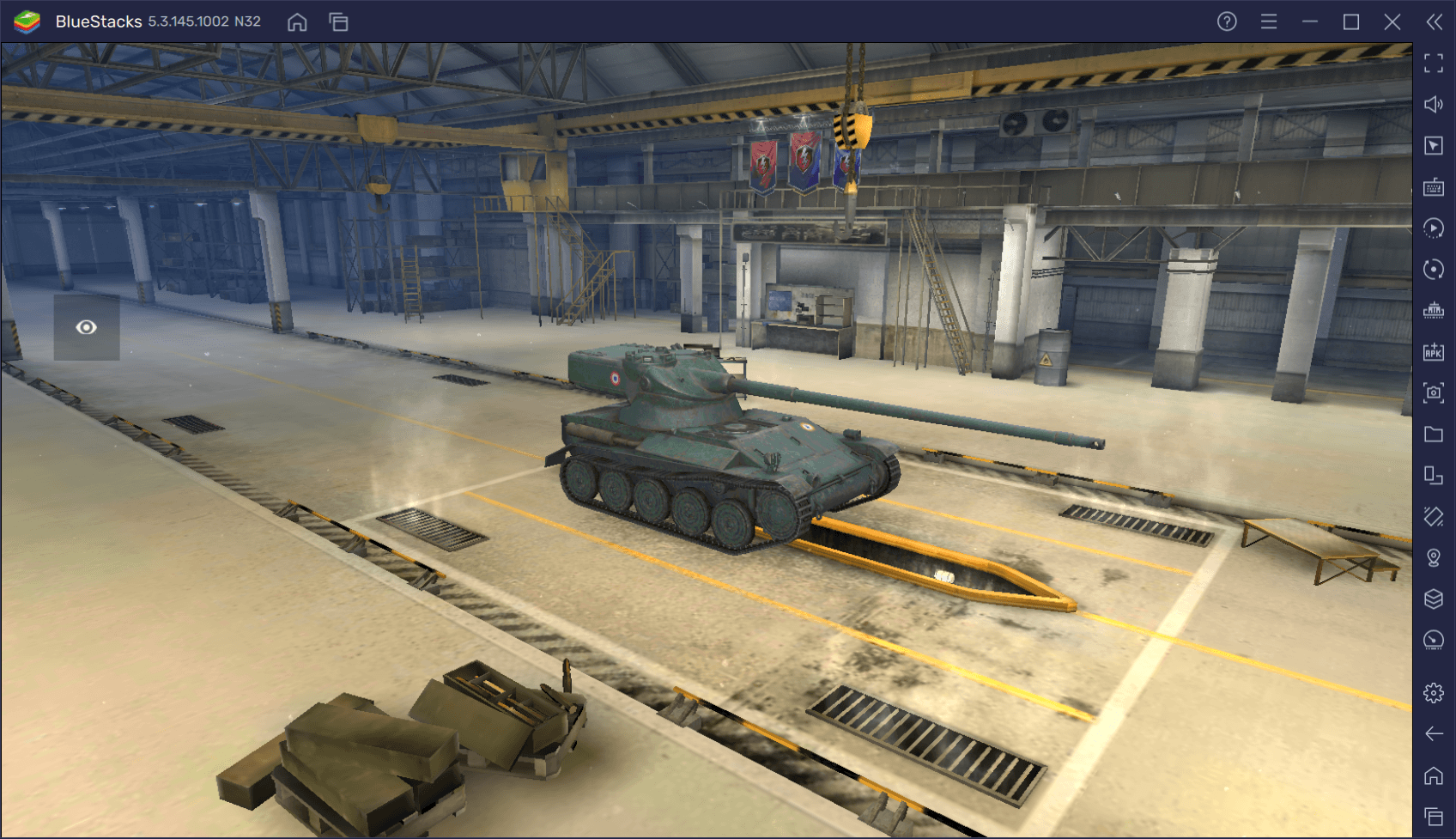 Премиумный средний танк AMX 13 57 в World of Tanks Blitz. Обзор параметров, достоинств и тактик игры