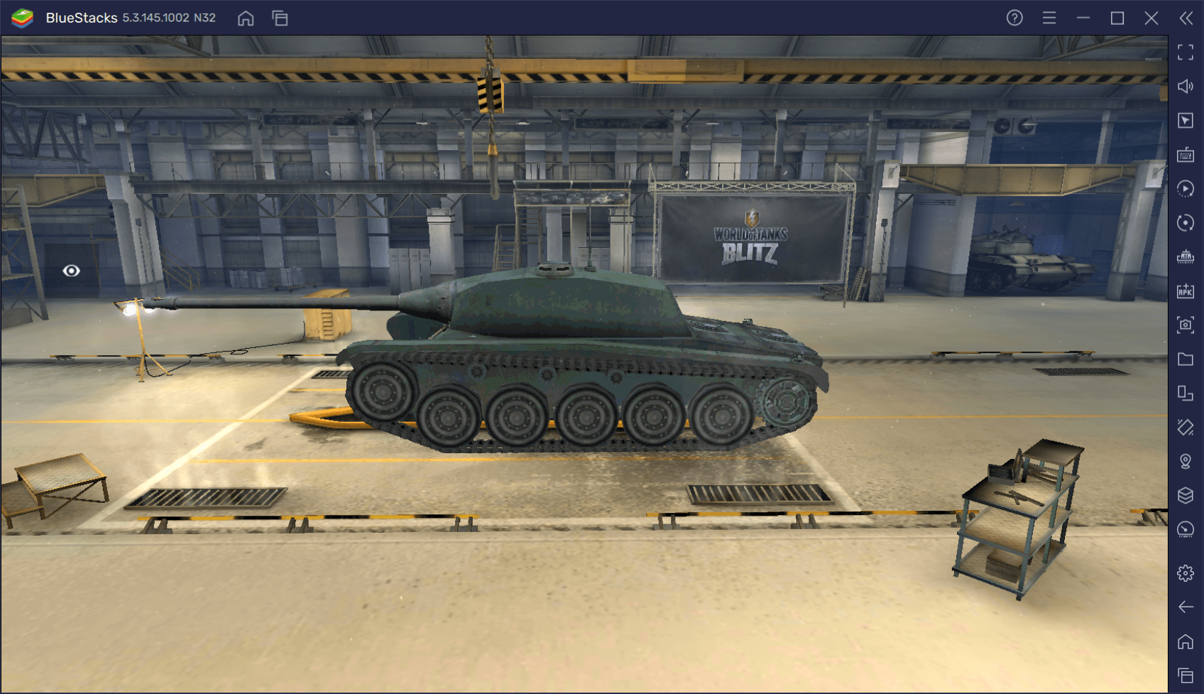 Премиумный средний танк AMX CDC в World of Tanks Blitz. Обзор параметров, достоинств и тактик игры