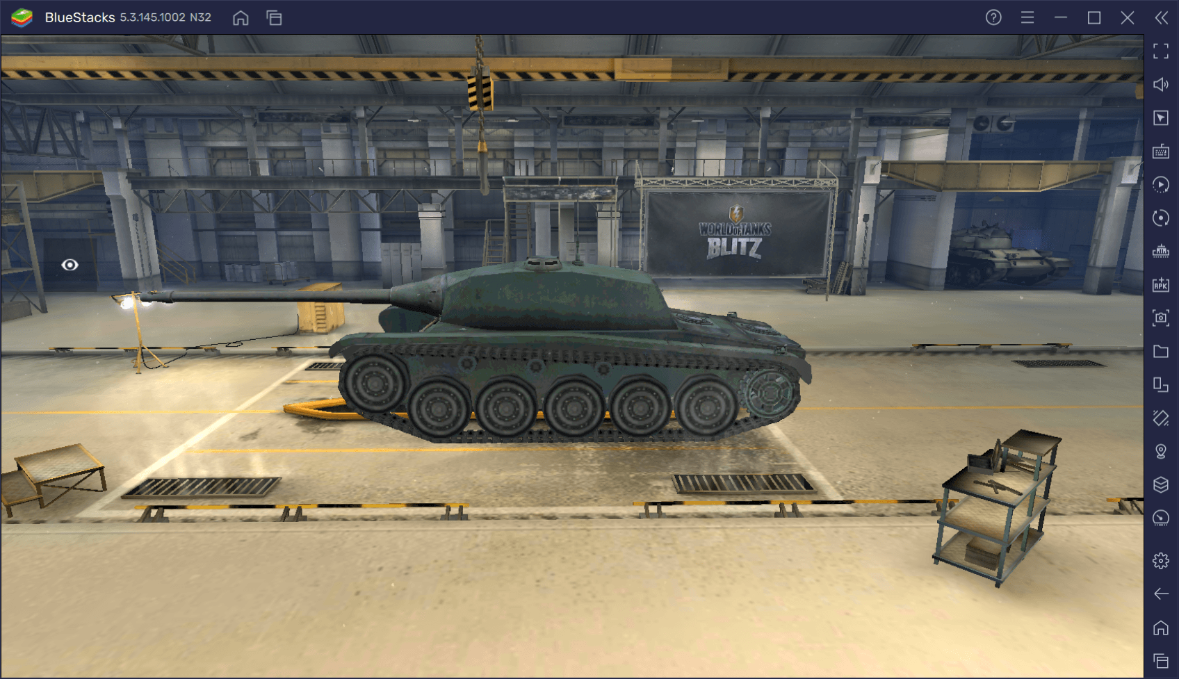 Премиумный средний танк AMX CDC в World of Tanks Blitz. Обзор параметров,  достоинств и тактик игры | BlueStacks