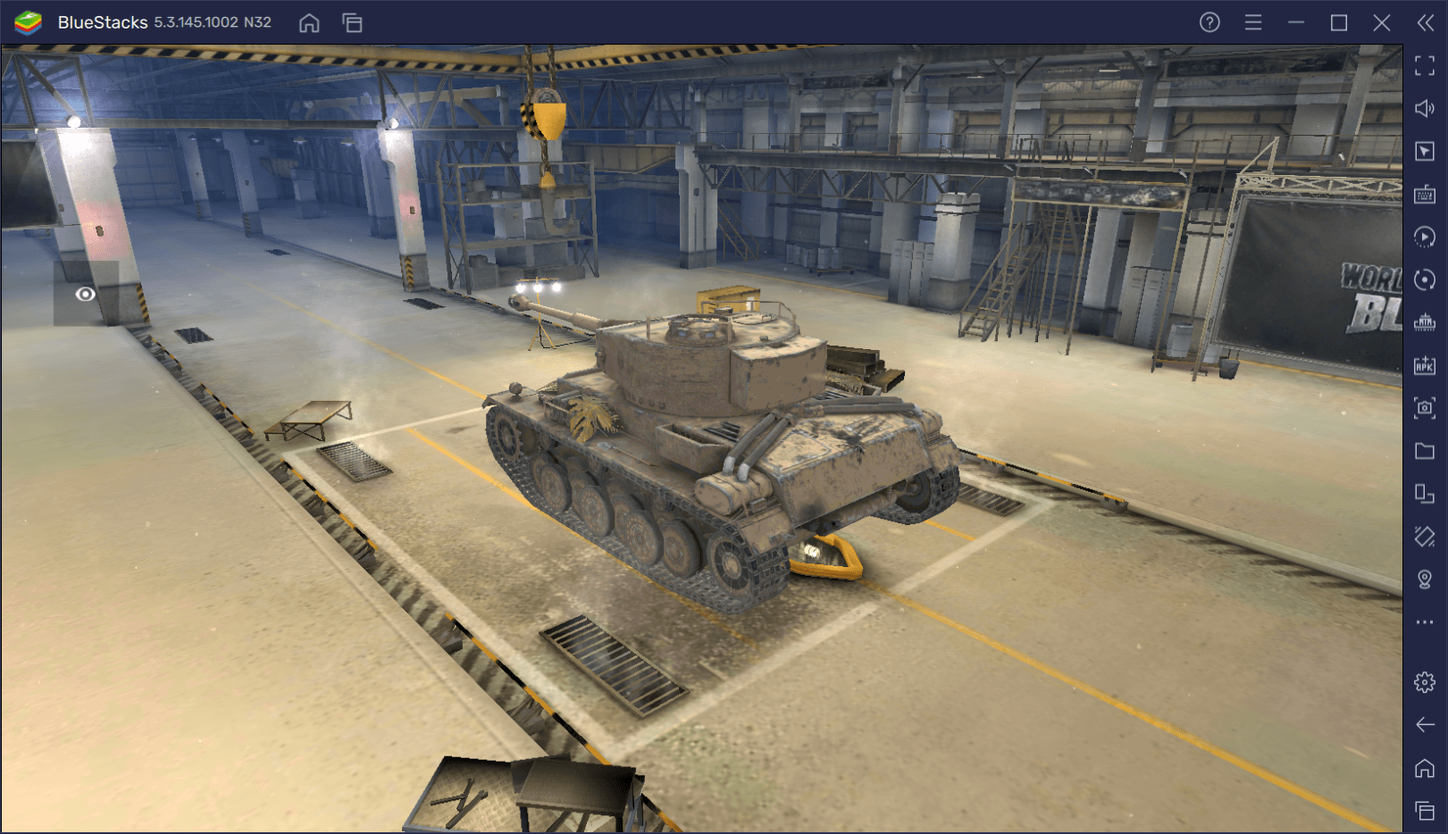 Гайд по коллекционному танку Barkhan в World of Tanks Blitz. Обзор характеристик, достоинств и тактик игры