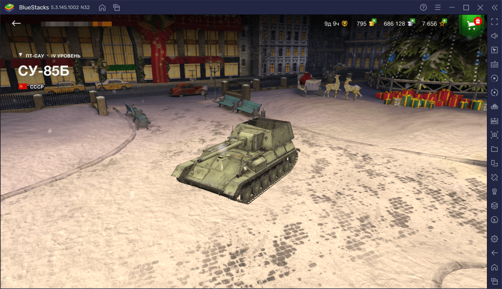 Игроки назвали пять лучших танков IV уровня в World Of Tanks Blitz |  BlueStacks