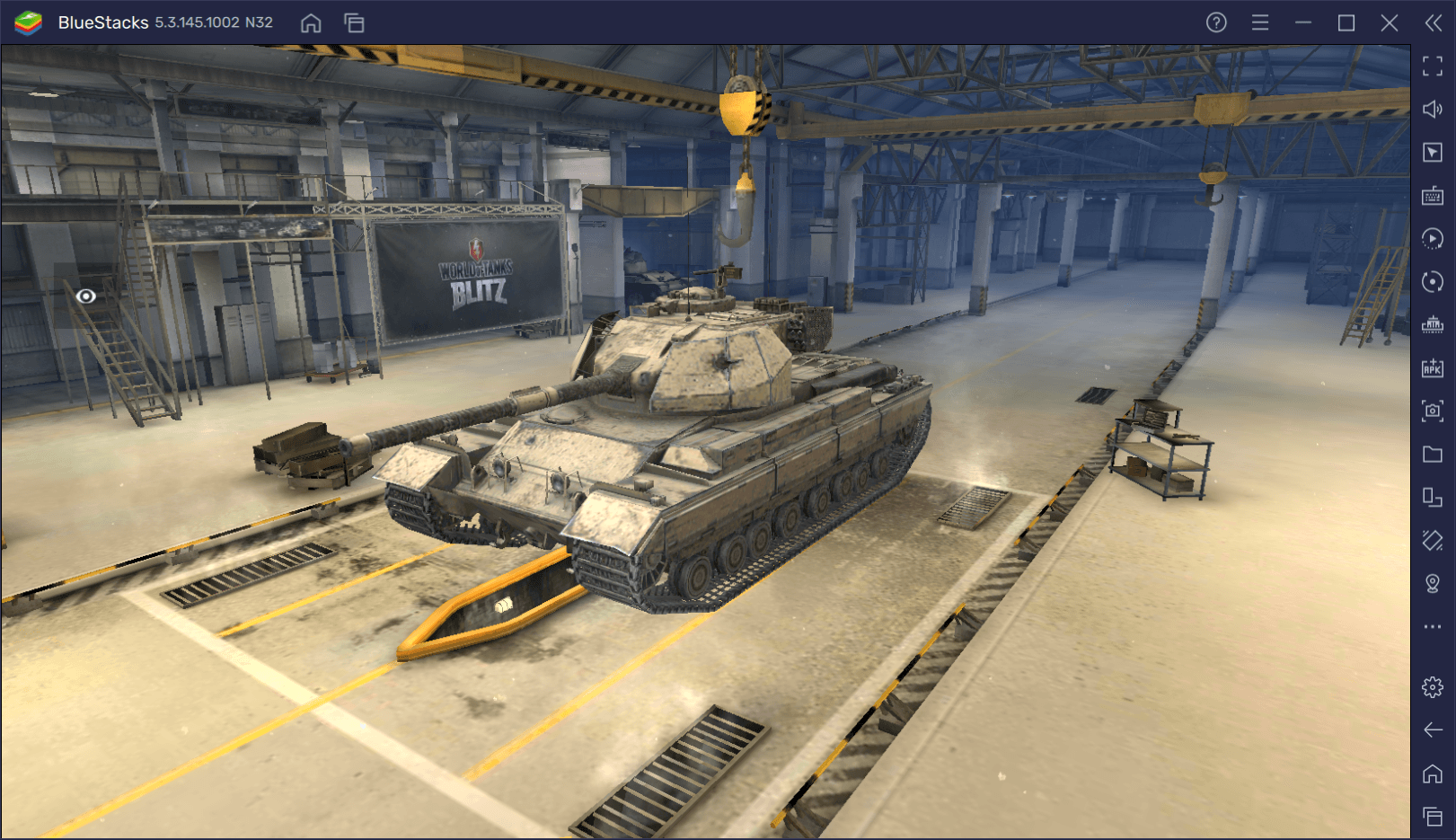 Гайд по премиумному танку Caernarvon Action X в World of Tanks Blitz. Обзор характеристик, достоинств и тактик игры