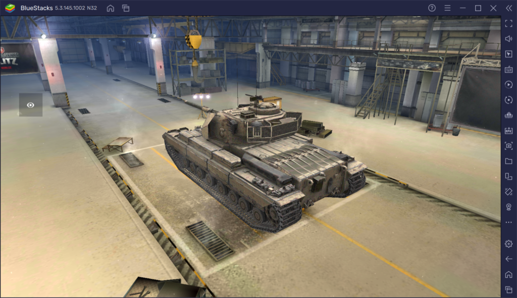 Гайд по премиумному танку Caernarvon Action X в World of Tanks Blitz