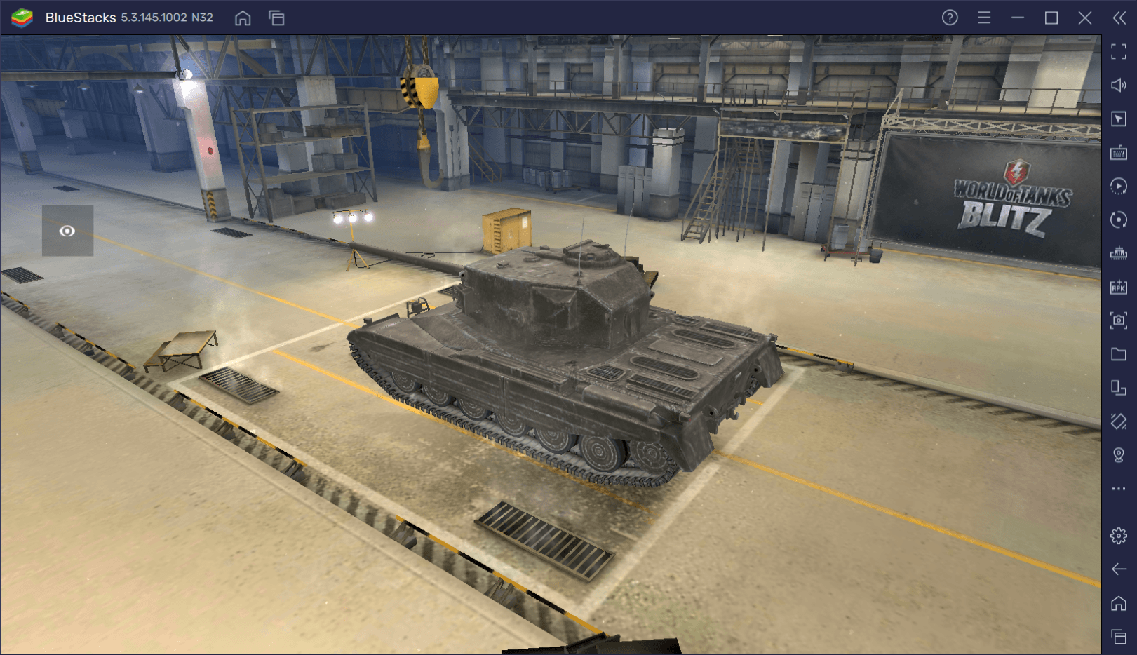 Гайд по премиумному танку Chimera в World of Tanks Blitz. Обзор параметров,  достоинств и тактик игры | BlueStacks