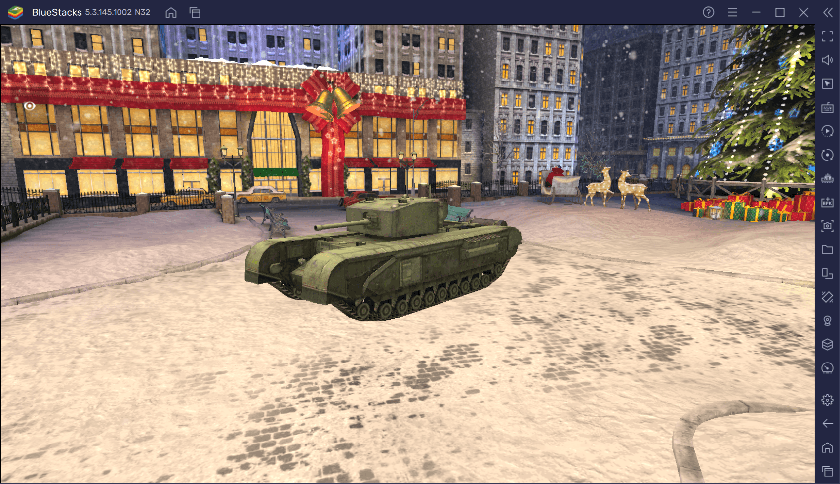 Подробный обзор тяжелого танка Churchill III в World of Tanks: Blitz. Характеристики, преимущества и тактики игры